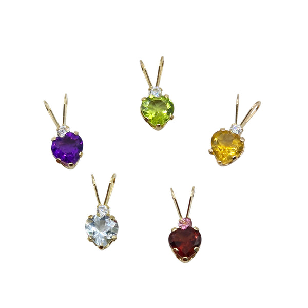 10K/14K Gold  Jewelry with Genuine Gemstones