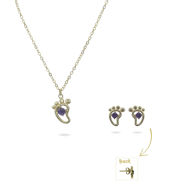 Sterling Silver Necklace and Earrings