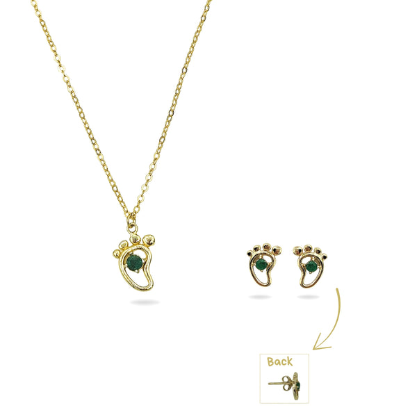 Sterling Silver Necklace and Earrings