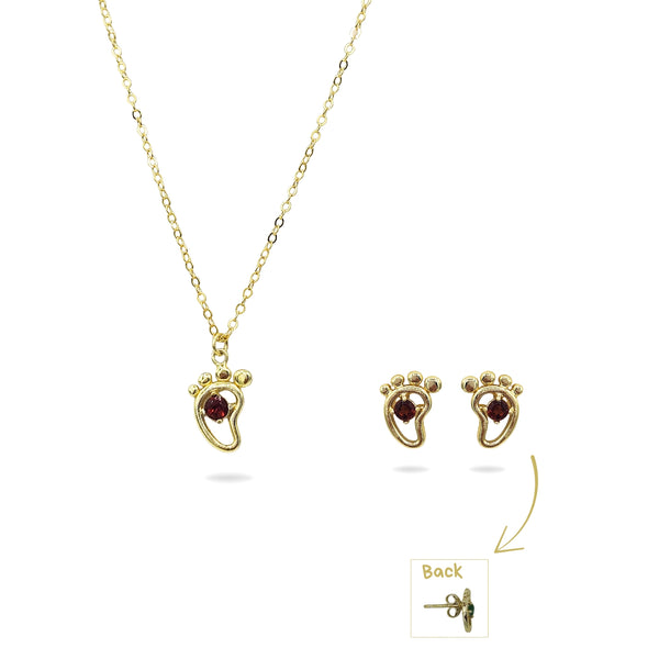 Sterling Silver Necklace and Earrings