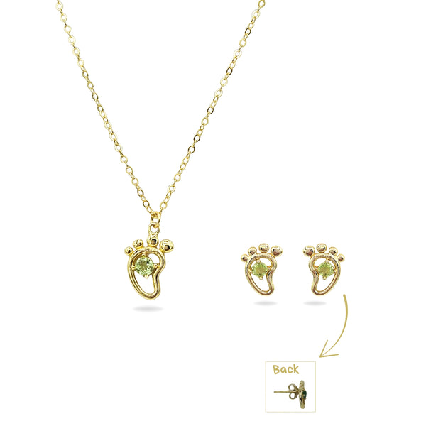 Sterling Silver Necklace and Earrings