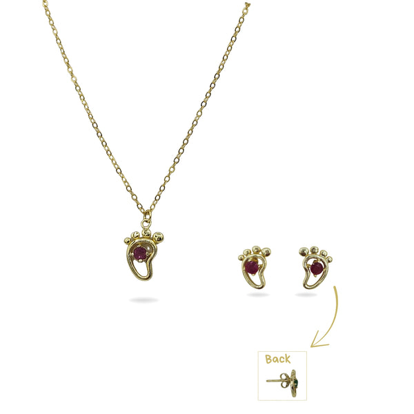 Sterling Silver Necklace and Earrings