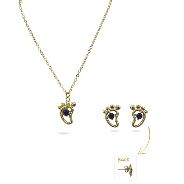 Sterling Silver Necklace and Earrings