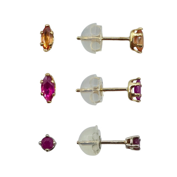 10K/14K Gold  Jewelry with Genuine Gemstones