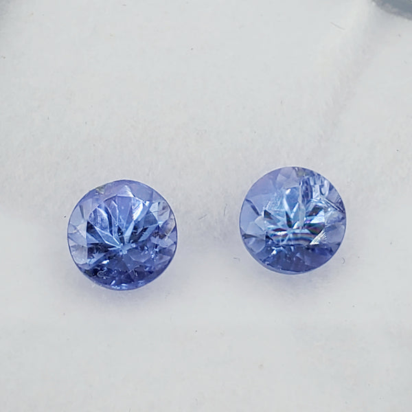 6X6mm Round Loose Gemstones