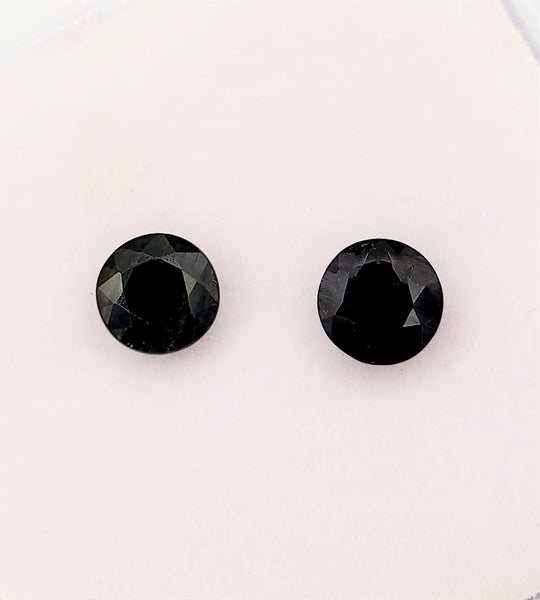 6X6mm Round Loose Gemstones
