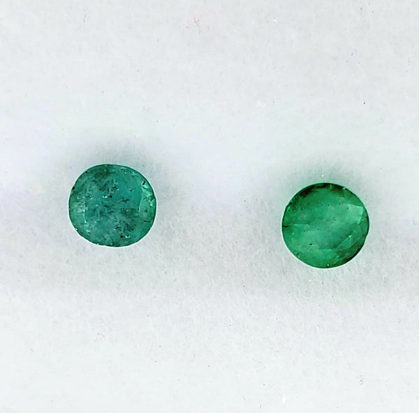 4X4mm Round Loose Gemstones
