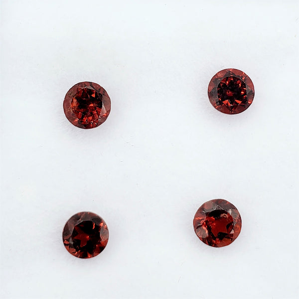 4X4mm Round Loose Gemstones