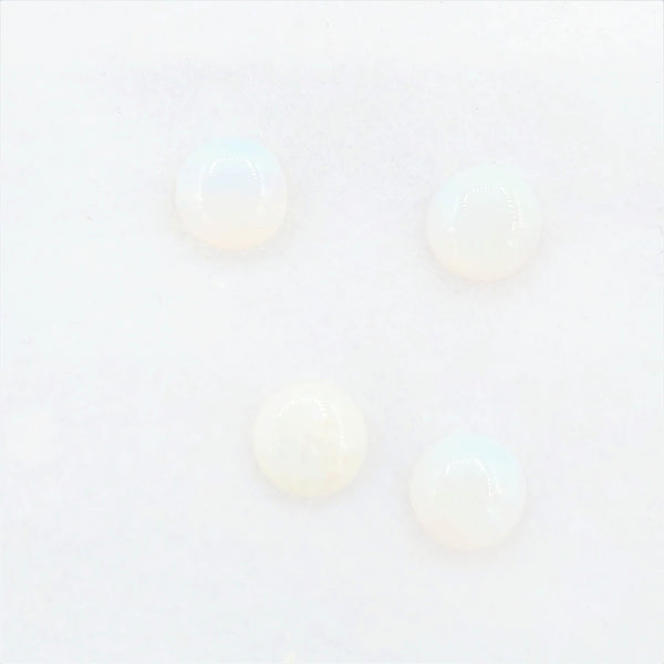 4X4mm Round Loose Gemstones
