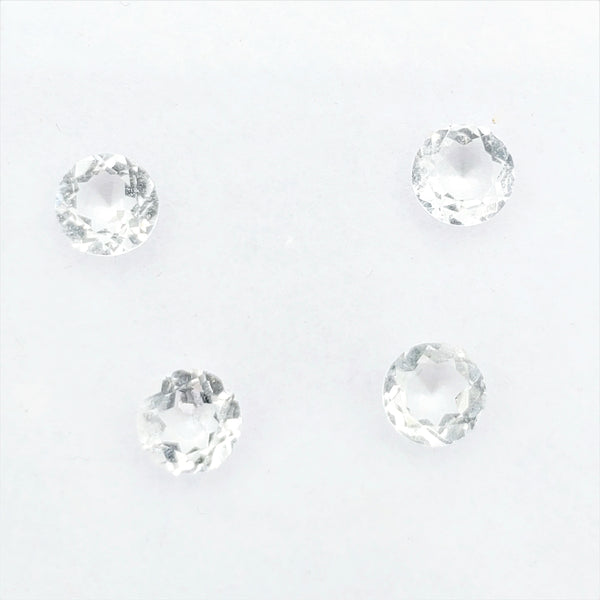 4X4mm Round Loose Gemstones