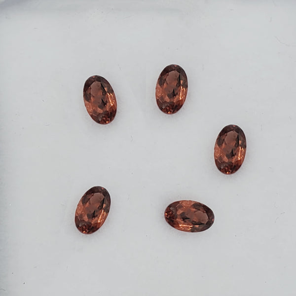 5X3mm Oval Loose Gemstones