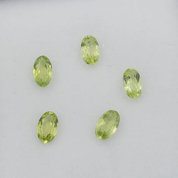 5X3mm Oval Loose Gemstones