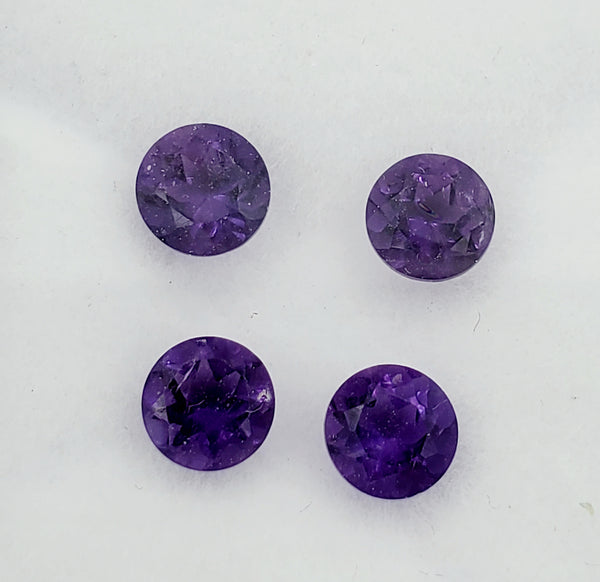 5X5mm Round Loose Gemstones