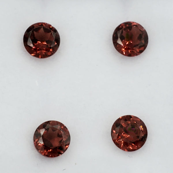 5X5mm Round Loose Gemstones