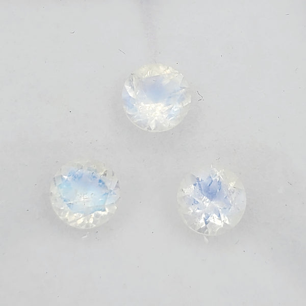 5X5mm Round Loose Gemstones