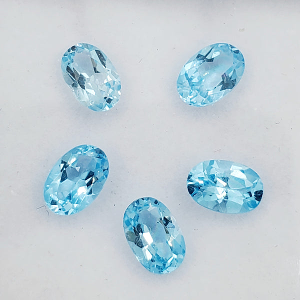 6X4mm Oval Loose Gemstones