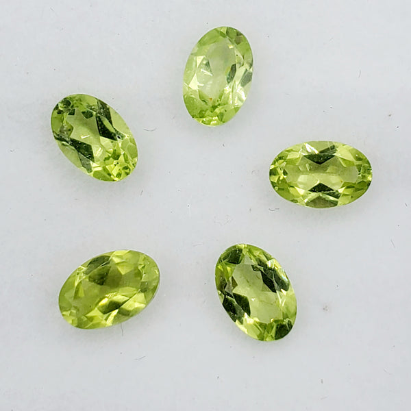 6X4mm Oval Loose Gemstones