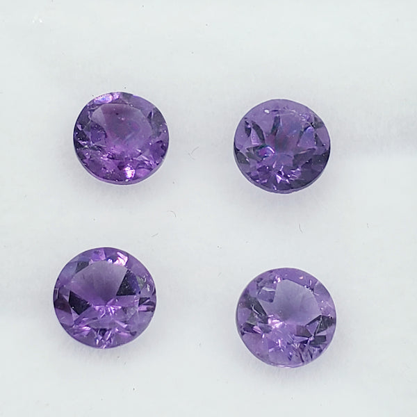 6X6mm Round Loose Gemstones