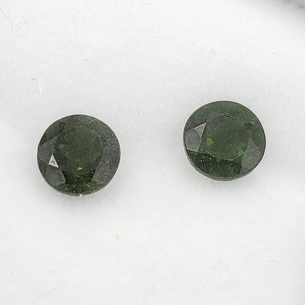 6X6mm Round Loose Gemstones