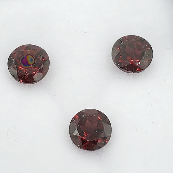 6X6mm Round Loose Gemstones