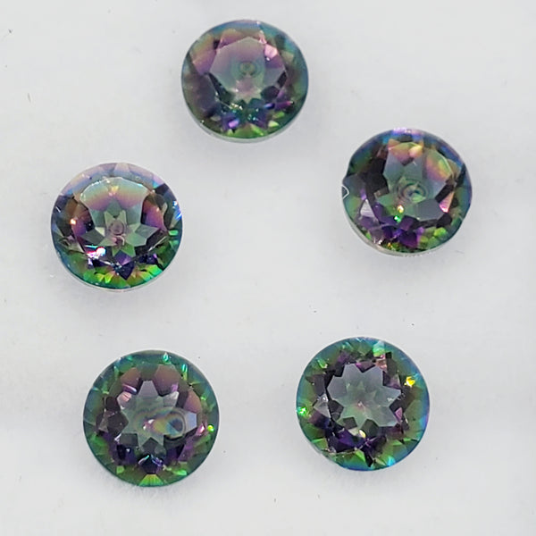 6X6mm Round Loose Gemstones