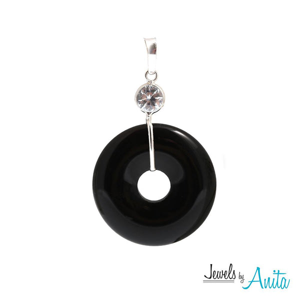 14KT Yellow Gold Jade Disc Earrings and Pendant with Genuine Gemstones