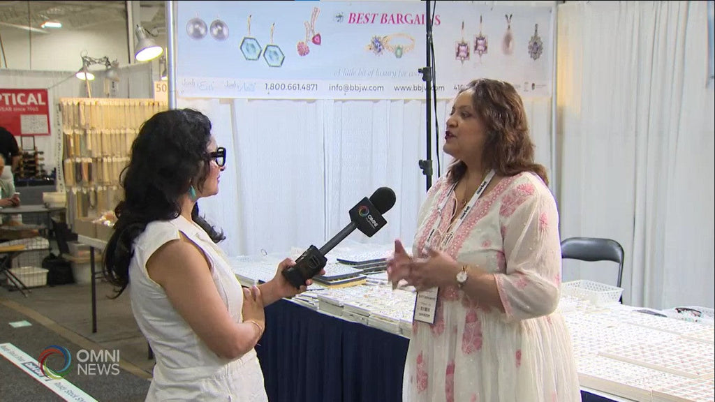 Our CEO talks business, tariffs and challenges in Hindi, for Omni news with Loveen Gill