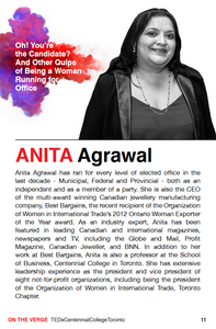 Best Bargains / Jewels 4 Ever CEO Presents her First TEDx Talk at TEDxCentennialCollegeToronto