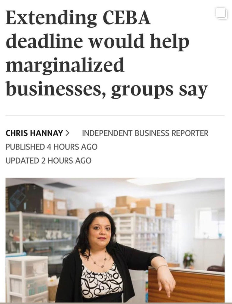 Extending CEBA deadline would help marginalized businesses, groups say