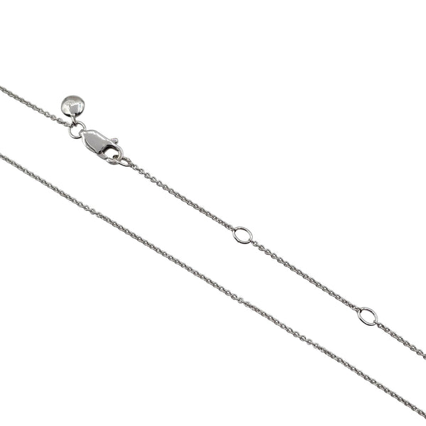 Sterling Silver Ring, Earrings and Necklace Set with Gemstone