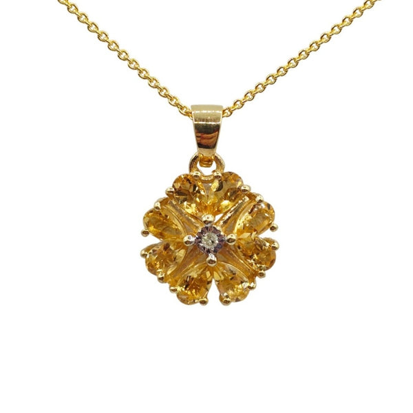 Sterling Silver Ring, Earrings and Necklace Set with Gemstone