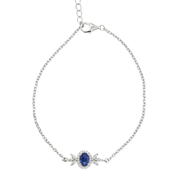 Sterling Silver Set of Necklace, Earrings, Bracelet, and Ring