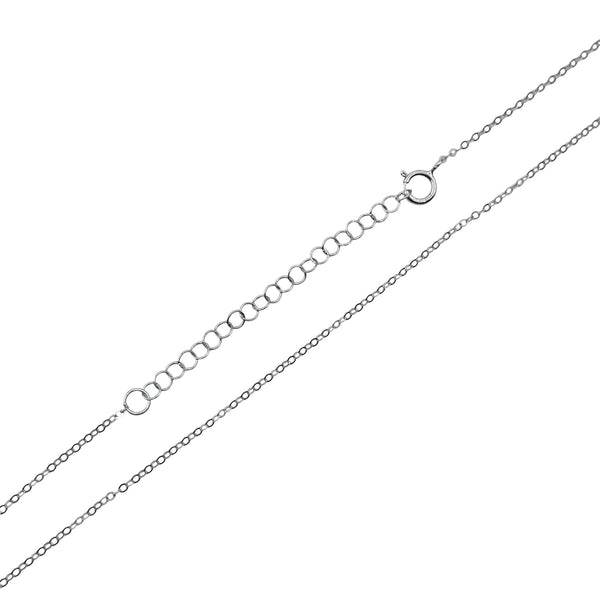 Sterling Silver Earrings and Necklace Set with Druzy Stone