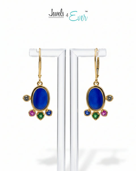 14Kt Gold Opal Collection