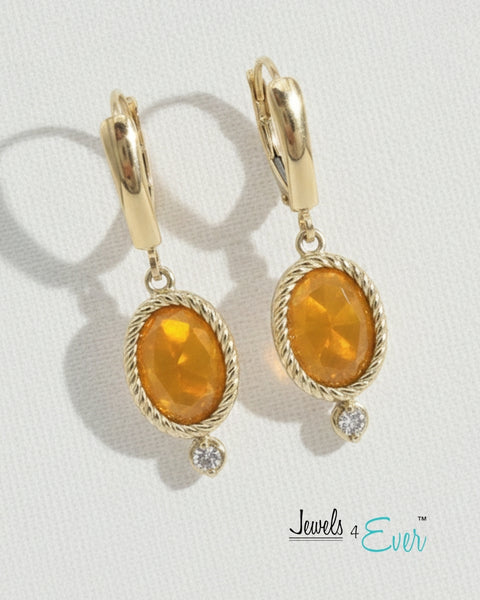 14Kt Gold Opal Collection