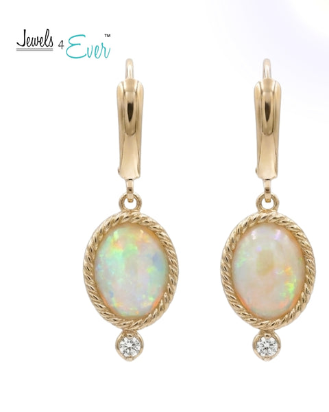 14Kt Gold Opal Collection