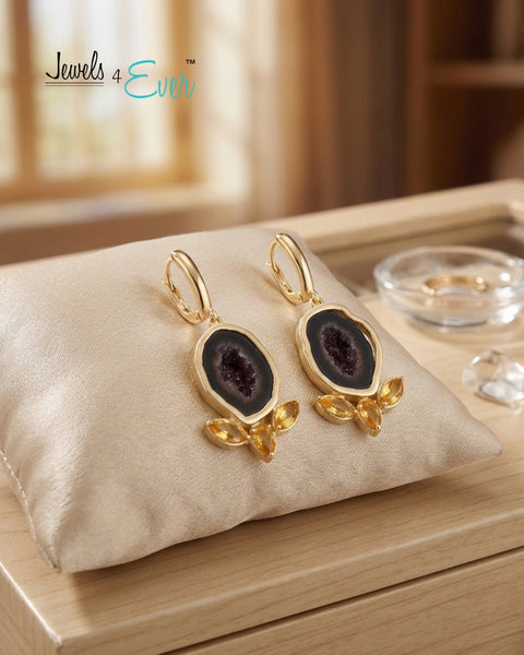 14Kt Gold Geode Collection