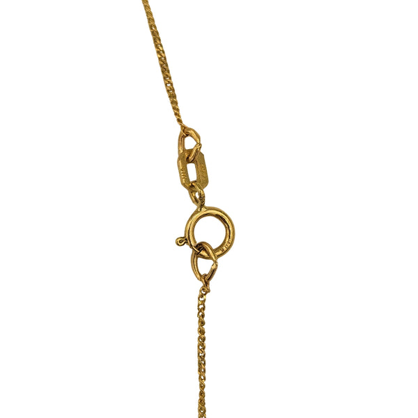 10K Gold Chain 18"