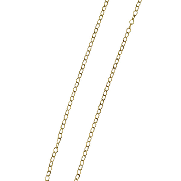 10K Gold Chain 19"