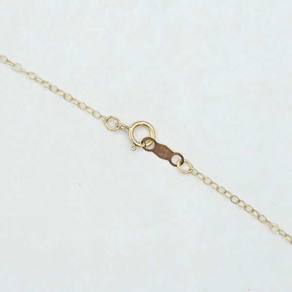 10K Gold Chain 19"