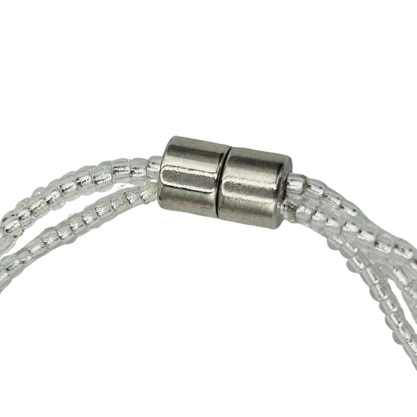 Genuine Freshwater Pearls 10x7mm Set of Necklace and Bracelet