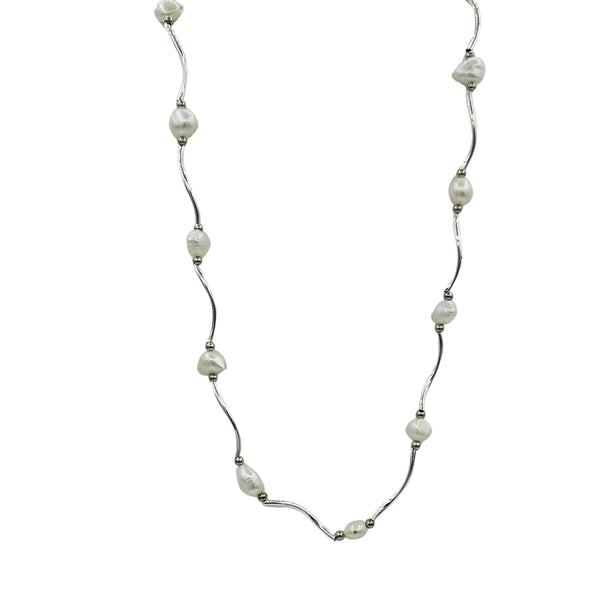 Genuine Freshwater Pearls 8-9mm Bracelet and Necklace