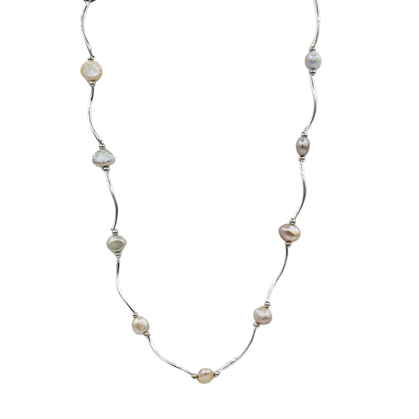 Genuine Freshwater Pearls 8-9mm Bracelet and Necklace