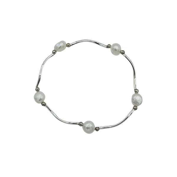 Genuine Freshwater Pearls 8-9mm Bracelet and Necklace