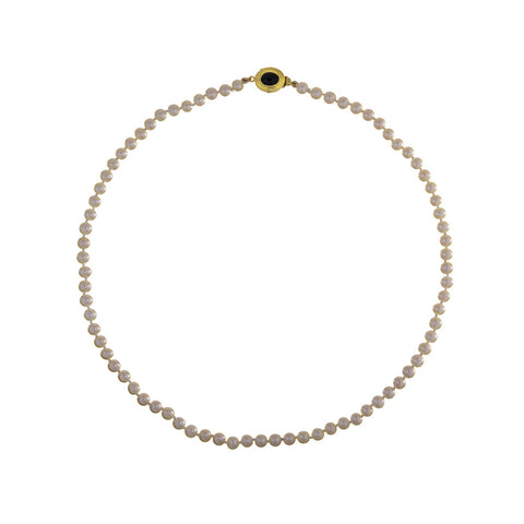 Genuine Freshwater Pearls (5.4-5.5mm) Necklace