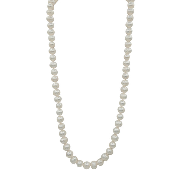 Genuine Freshwater Pearls 8mm Bracelet and Necklace