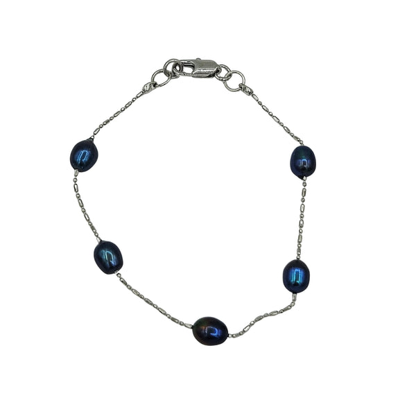 Genuine Freshwater Pearls 10x7mm Bracelet and Necklace