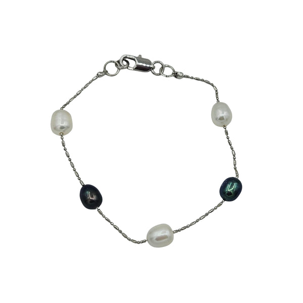 Genuine Freshwater Pearls 10x7mm Bracelet and Necklace