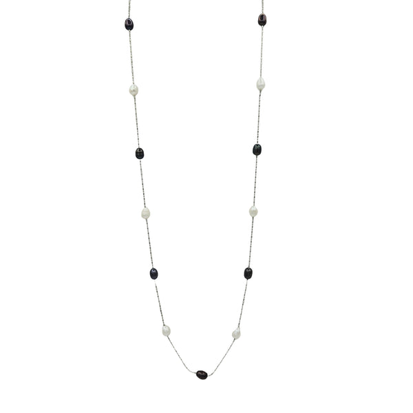 Genuine Freshwater Pearls 10x7mm Bracelet and Necklace