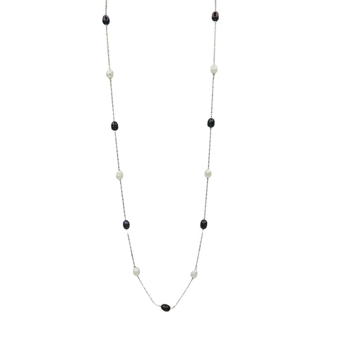 Genuine Freshwater Pearls 10x7mm Bracelet and Necklace